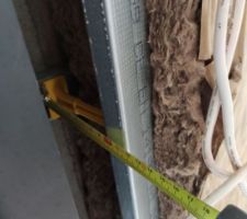 Mauvaise epaisseur d'isolant