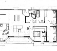 Plan de maison - Esquisse N°2