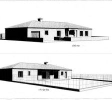 Plan de maison - Esquisse N°3