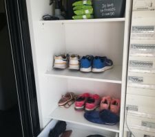 Porte placard d'entr&eacute;e