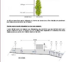 Reglement du terrain