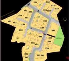 Plan du lotissement