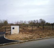 Pose de la cl&ocirc;ture