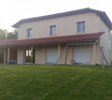 Façade Sud Actuelle