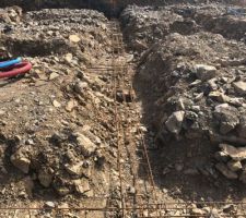 Nous avons pr&eacute;f&eacute;r&eacute; des anti sismique un peu plus costaud pour de grande fondations