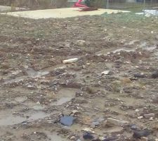 Netoyage du terrain