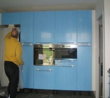 Cuisine :façades et poignées