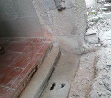Mur véranda