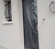 Crépis sur l'entrée