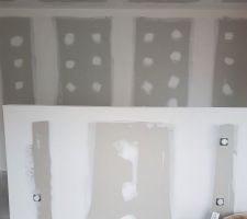 Tete de lit / séparation dressing