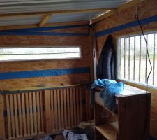 Intérieur du cabanon