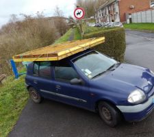 Le transport des sols en mode manouche
