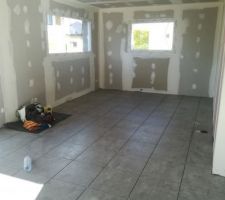Carrelage 45x45