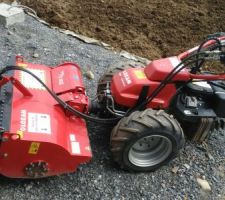 Mise à plat du terrain