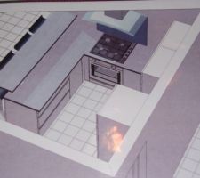 Notre futur cuisine