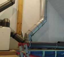 Raccordement de l?insufflation