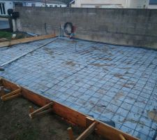 Préparation des annexes garage et abris de jardin/atelier