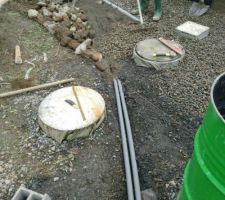 Préparation des annexes garage et abris de jardin/atelier