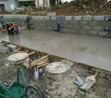 Préparation des annexes garage et abris de jardin/atelier