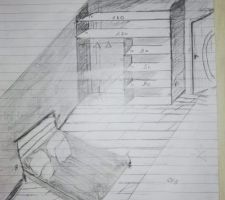 Croquis placard chambres