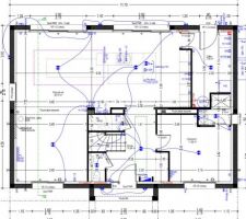 Plan électrique RDC