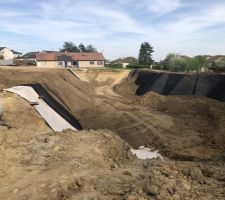 Le bassin de r&eacute;tention