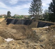 Le bassin de r&eacute;tention