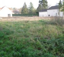 Vue sud ouest du fond du jardin