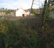Autre vue du fond du jardin sud ouest