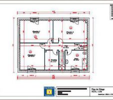 Plan étage