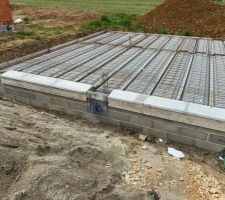 Hourdis , Poutrelles et gaines installés