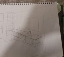Plan meuble sdb