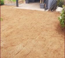 Préparation pour engazonnage