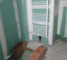 Salle de bain suite parentale