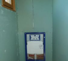 Cloison wc