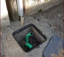 Regard raccordement Orange