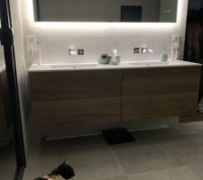 Salle de bain parentale.