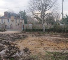 Prêt pour le démarrage de chantier!