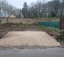 Prêt pour le démarrage de chantier!