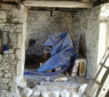 2ème bâtiment en préparation.