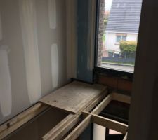 Vide sur hall