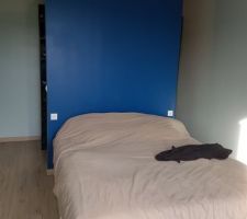 Voici la deuxième chambre avant l'achat.