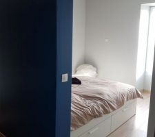 Voici la deuxième chambre avant l'achat.