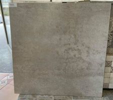 Carrelage 75x75 pièce à vivre