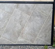 Carrelage terrasse couverte et entrée