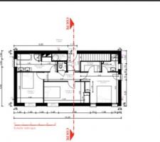 Plan 1er Etage