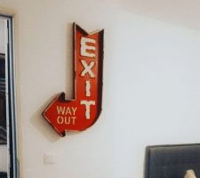 Petite déco dans la chambre de notre fiston ado.
