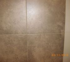 Carrelage terrasse couverte
30x30 gris