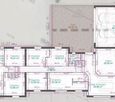 Plan de la maison