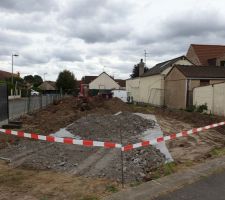 Accès chantier